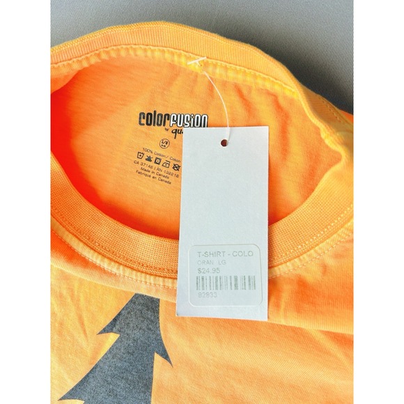 Color Fusion Lake Louise Kids‎ L Hyper Color Changing T Shirt NEW With Tags - Picture 6 of 14